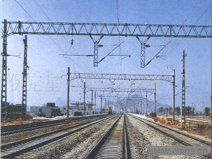 電氣化鐵路鋼支柱5