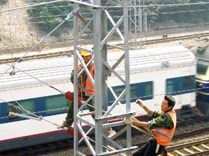 電氣化鐵路鋼支柱5